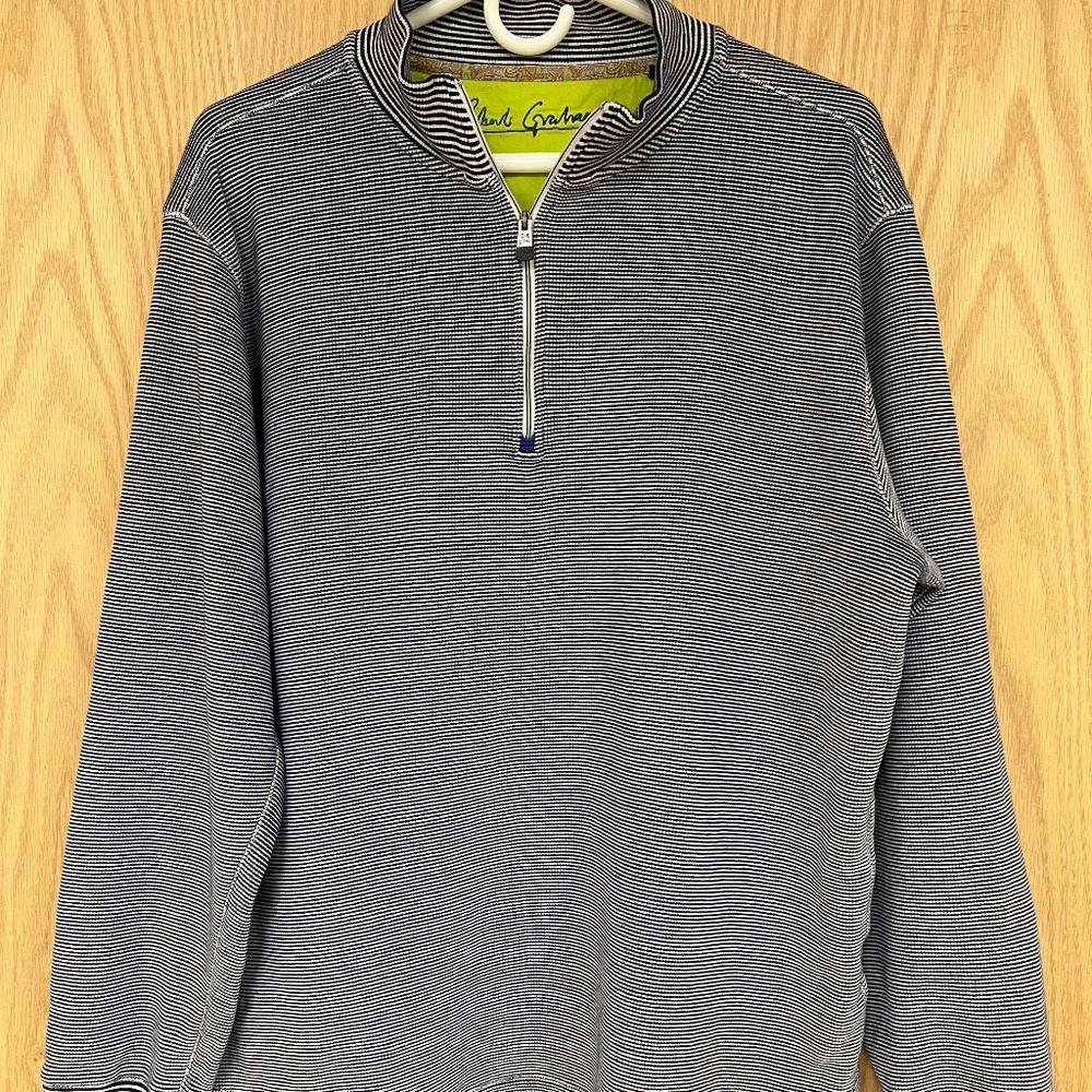 Robert Graham | 1/4 zip Pullover